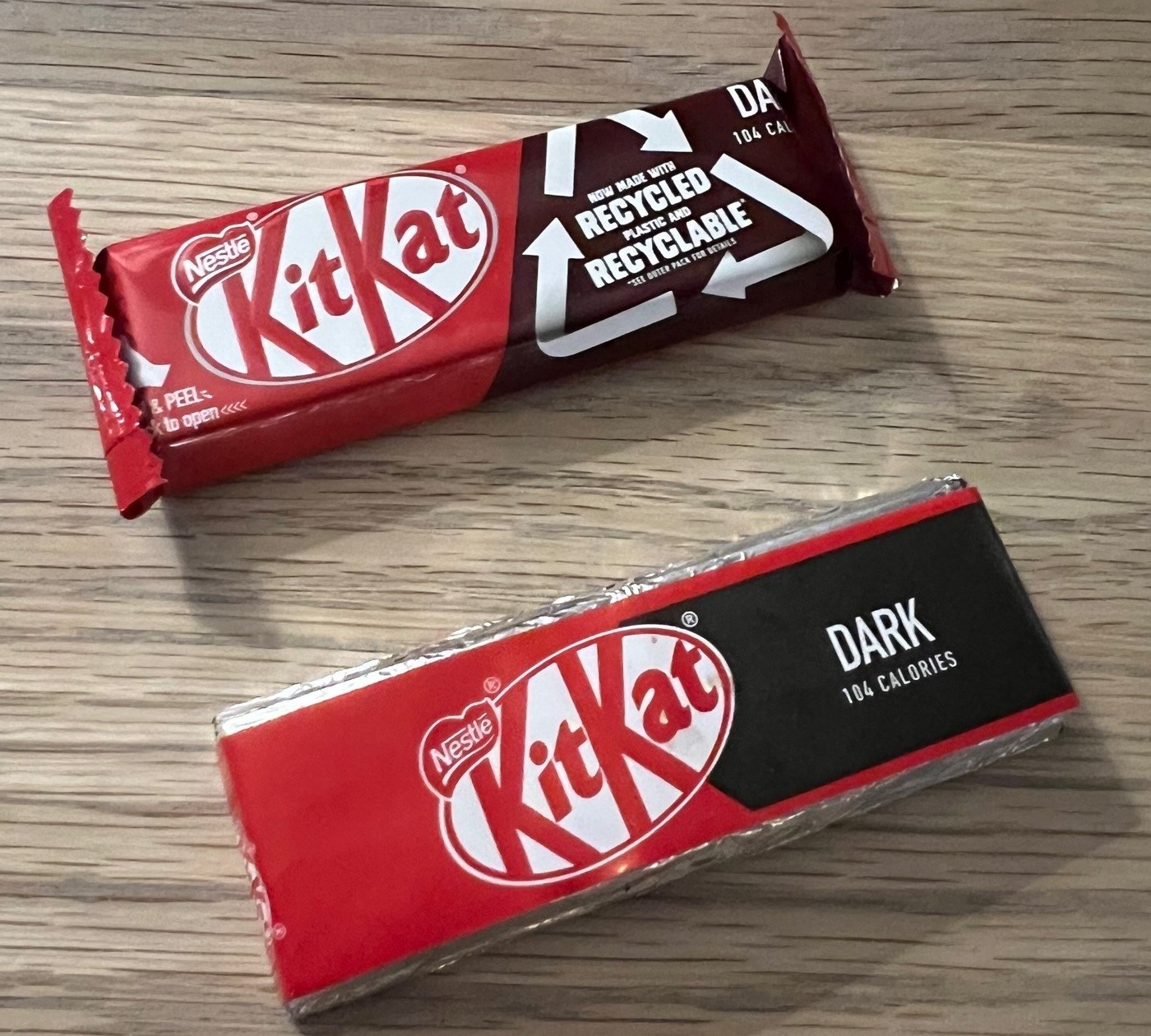 KitKat greenwash not recycling