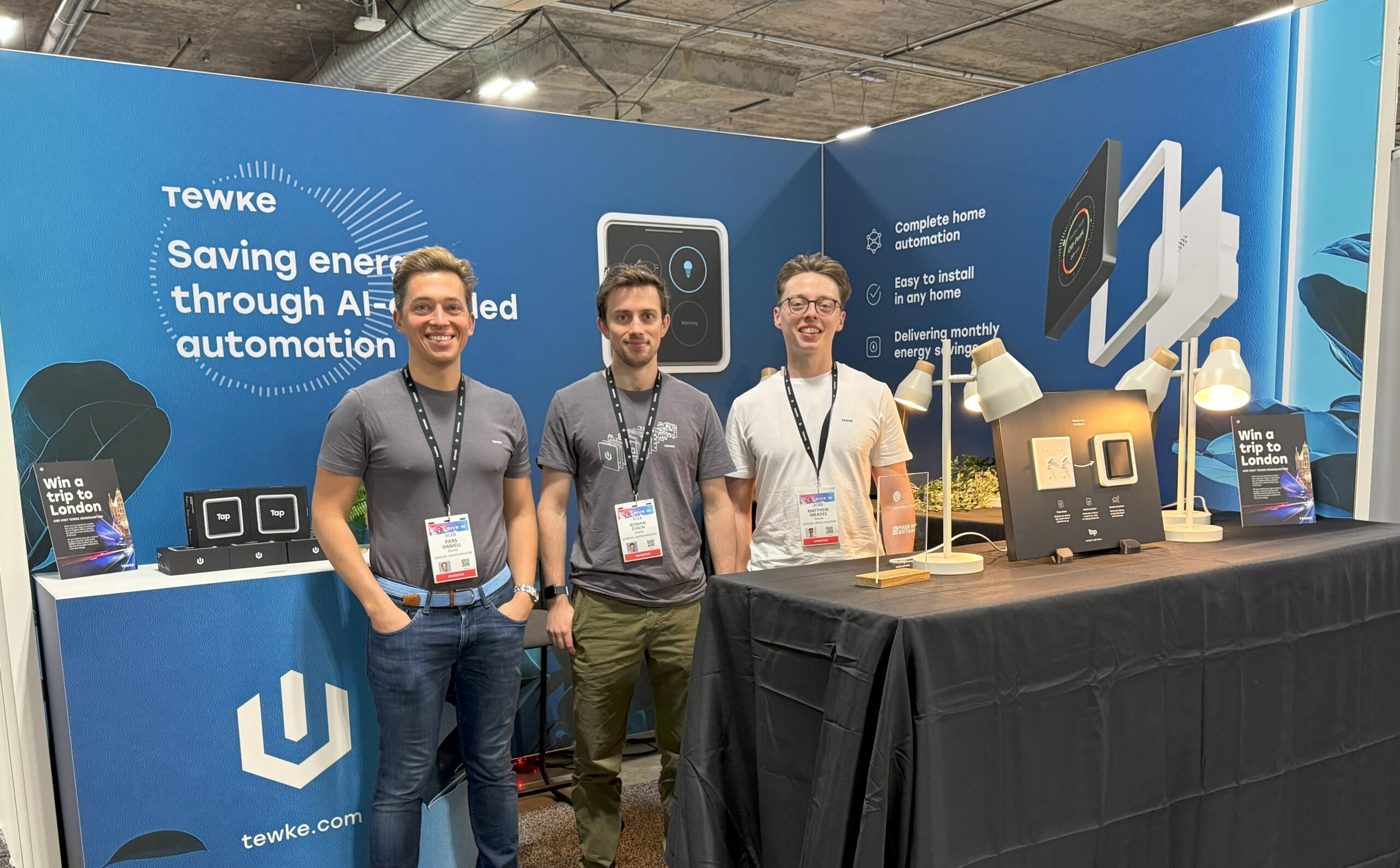 Tewke CES 2025